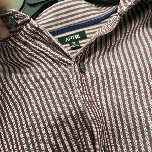 Apt. 9 Men’s Striped Button Down Shirt - Picture 4 of 15